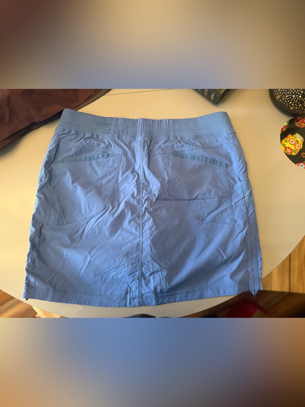 Indygena lightweight blue athletic/hiking skort - Picture 2 of 5